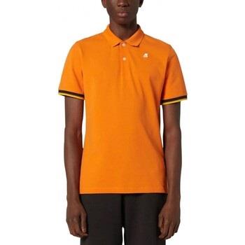 T-shirt K-Way Polo Vincent Orange