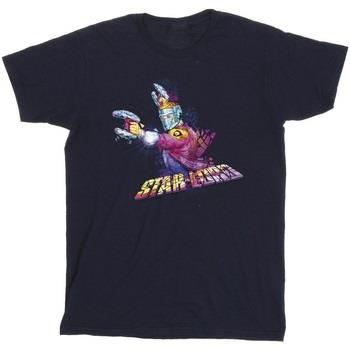 T-shirt enfant Marvel Guardians Of The Galaxy Abstract Star Lord