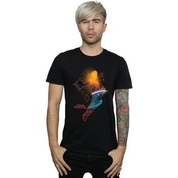 T-shirt Marvel Captain Nebula Flight