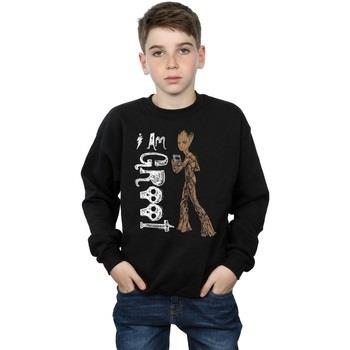 Sweat-shirt enfant Marvel Avengers Infinity War I Am Teenage Groot