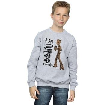 Sweat-shirt enfant Marvel Avengers Infinity War I Am Teenage Groot