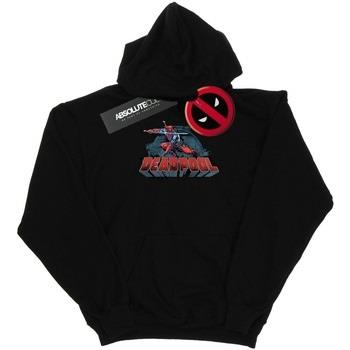 Sweat-shirt Marvel Deadpool Sword Logo