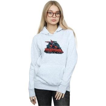 Sweat-shirt Marvel Deadpool Sword Logo