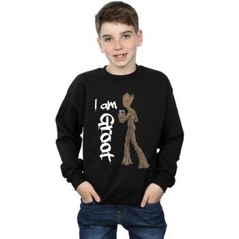 Sweat-shirt enfant Marvel Avengers Infinity War Graffiti Groot