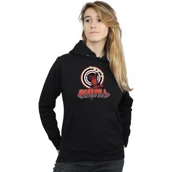 Sweat-shirt Marvel Deadpool Upside Down