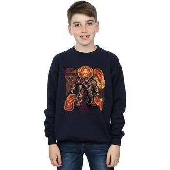 Sweat-shirt enfant Marvel Avengers Infinity Warbuster