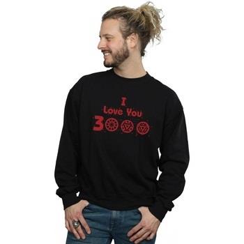 Sweat-shirt Marvel Avengers Endgame I Love You 3000 Circuits