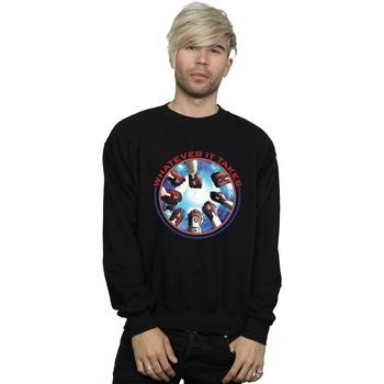 Sweat-shirt Marvel Avengers Endgame Whatever It Takes Fists