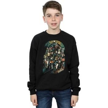 Sweat-shirt enfant Marvel Avengers Infinity War Team