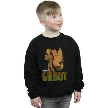 Sweat-shirt enfant Marvel Avengers Infinity War Groot Character