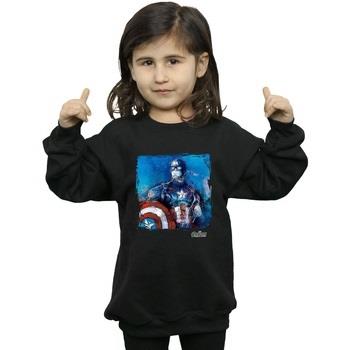 Sweat-shirt enfant Marvel Captain America Art