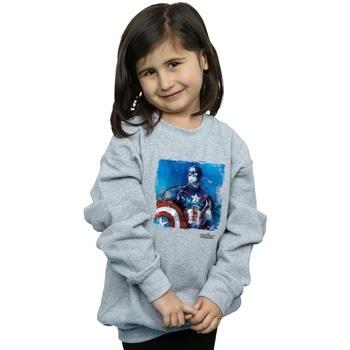 Sweat-shirt enfant Marvel Captain America Art