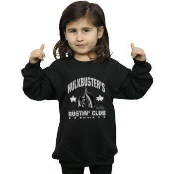 Sweat-shirt enfant Marvel Iron Man Hulkbuster's Bustin' Club