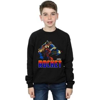 Sweat-shirt enfant Marvel Avengers Infinity War Rocket Character