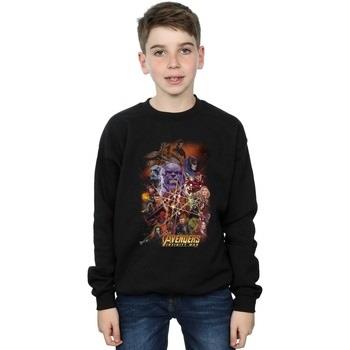 Sweat-shirt enfant Marvel Avengers Infinity War Character Poster