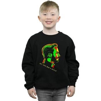 Sweat-shirt enfant Marvel Avengers Infinity War Get This Man A Shield