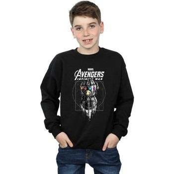 Sweat-shirt enfant Marvel Avengers Infinity War Gauntlet