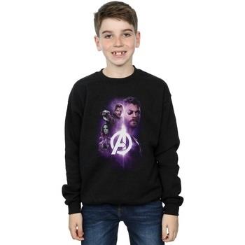 Sweat-shirt enfant Marvel Avengers Infinity War Guardians Team Up