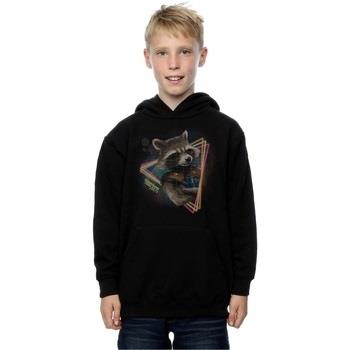 Sweat-shirt enfant Marvel Guardians Of The Galaxy Neon Rocket