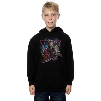 Sweat-shirt enfant Marvel Guardians Of The Galaxy Neon Star Lord
