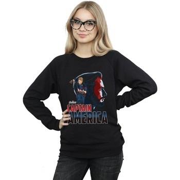 Sweat-shirt Marvel Avengers Infinity War Captain America Character