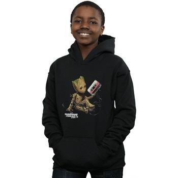 Sweat-shirt enfant Marvel Guardians Of The Galaxy Groot Tape