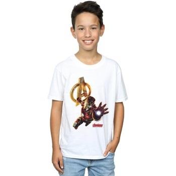 T-shirt enfant Marvel Iron Man Pose