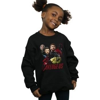 Sweat-shirt enfant Marvel Avengers Infinity War The Fallen