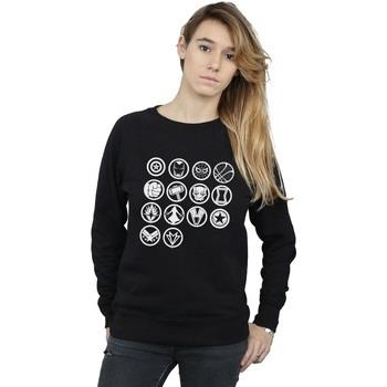 Sweat-shirt Marvel Avengers Infinity War Icons Assemble