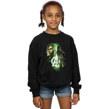 Sweat-shirt enfant Marvel Avengers Infinity War Widow Panther Team Up