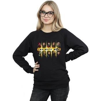 Sweat-shirt Marvel Avengers Infinity War Team Lineup