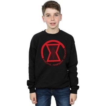 Sweat-shirt enfant Marvel Black Widow Movie Athletic Logo