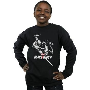 Sweat-shirt enfant Marvel Black Widow Movie Taskmaster Battle