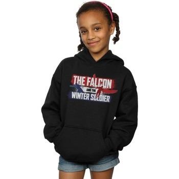 Sweat-shirt enfant Marvel The Falcon And The Winter Soldier Action Log...