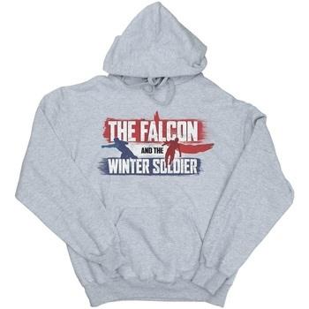 Sweat-shirt enfant Marvel The Falcon And The Winter Soldier Action Log...