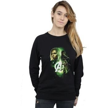 Sweat-shirt Marvel Avengers Infinity War Widow Team Up