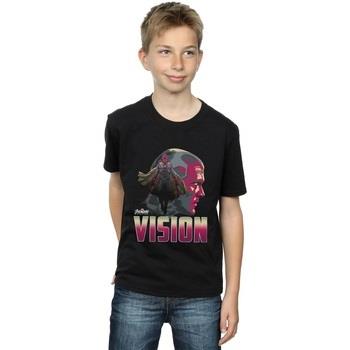T-shirt enfant Marvel Avengers Infinity War Vision Character