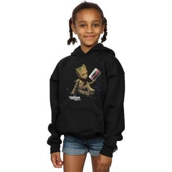 Sweat-shirt enfant Marvel Guardians Of The Galaxy Groot Tape