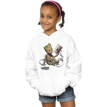 Sweat-shirt enfant Marvel Guardians Of The Galaxy Groot Tape