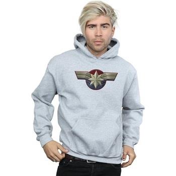 Sweat-shirt Marvel Captain Chest Emblem