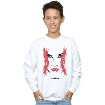 Sweat-shirt enfant Marvel Black Widow Movie Close-Up