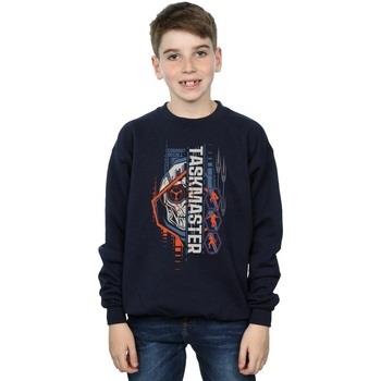 Sweat-shirt enfant Marvel Black Widow Movie Taskmaster Combat Recall