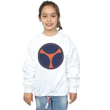 Sweat-shirt enfant Marvel Black Widow Movie Taskmaster Distressed Shie...