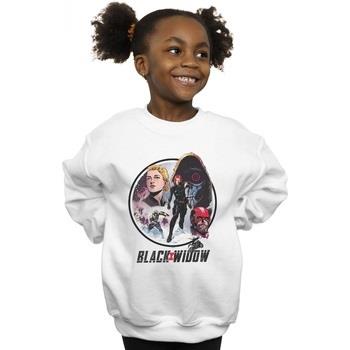 Sweat-shirt enfant Marvel Black Widow Movie Vintage Circle