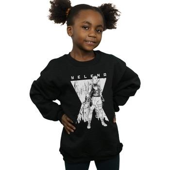 Sweat-shirt enfant Marvel Black Widow Movie Yelena Romanoff Mono