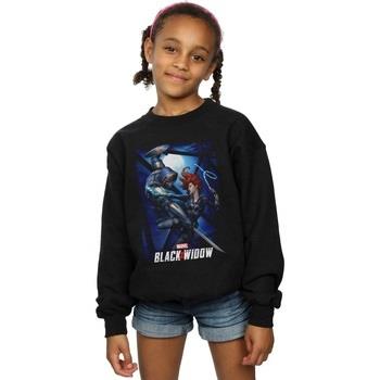 Sweat-shirt enfant Marvel Black Widow Movie Bridge Battle