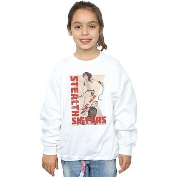 Sweat-shirt enfant Marvel Stealth Sisters