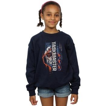 Sweat-shirt enfant Marvel Black Widow Movie Taskmaster Combat Recall