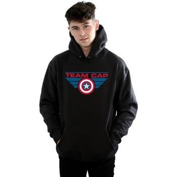 Sweat-shirt Marvel Captain America Civil War Team Cap