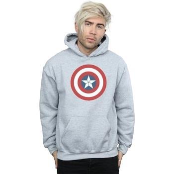 Sweat-shirt Marvel Captain America Civil War Shield